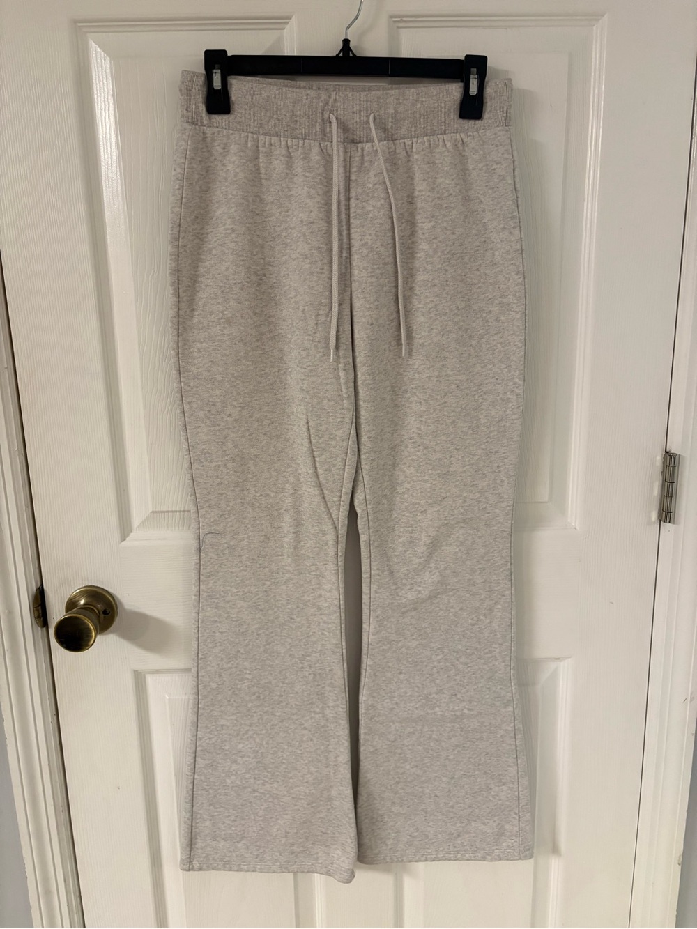 No Boundaries Light Gray Drawstring Sweatpants